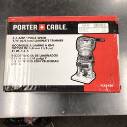 Porter Cable Laminate Trimmer 
