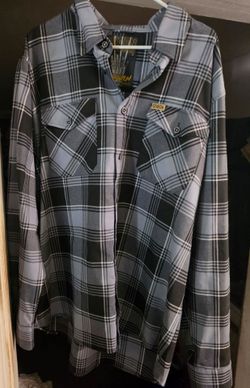 Dixxon Flannel Adamantium size 2X