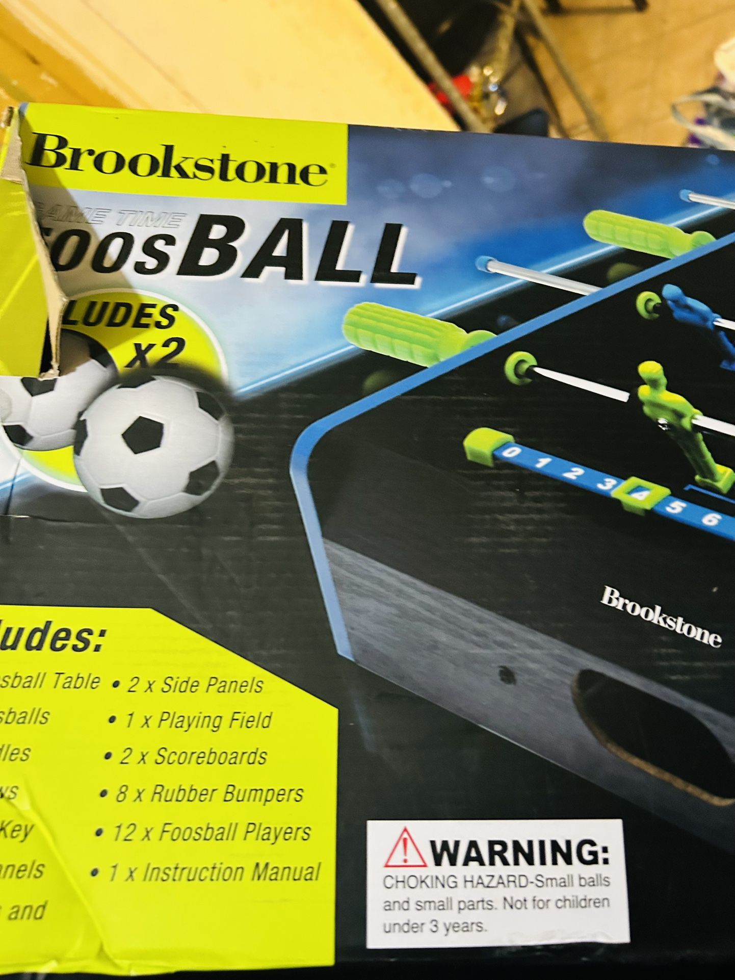 Foosball Table
