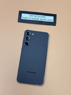 Samsung Galaxy S23 Plus 5G - Pay $5 DOWN AVAILABLE - NO CREDIT NEEDED