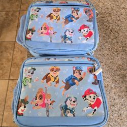 Paw Patrol Lunch Bag