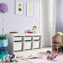 IKEA TROFAST kids’ storage unit