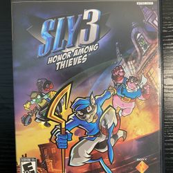 Sly Cooper 3 Honor Among Thieves For PS2