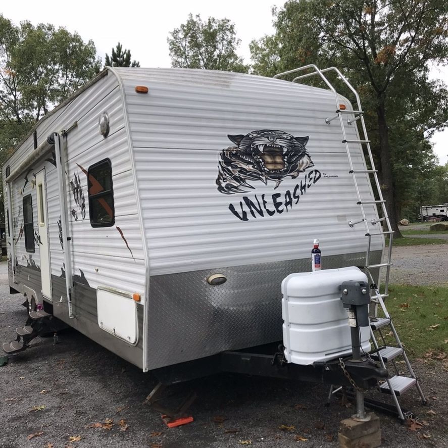 2008 Palomino Toy Hauler camper