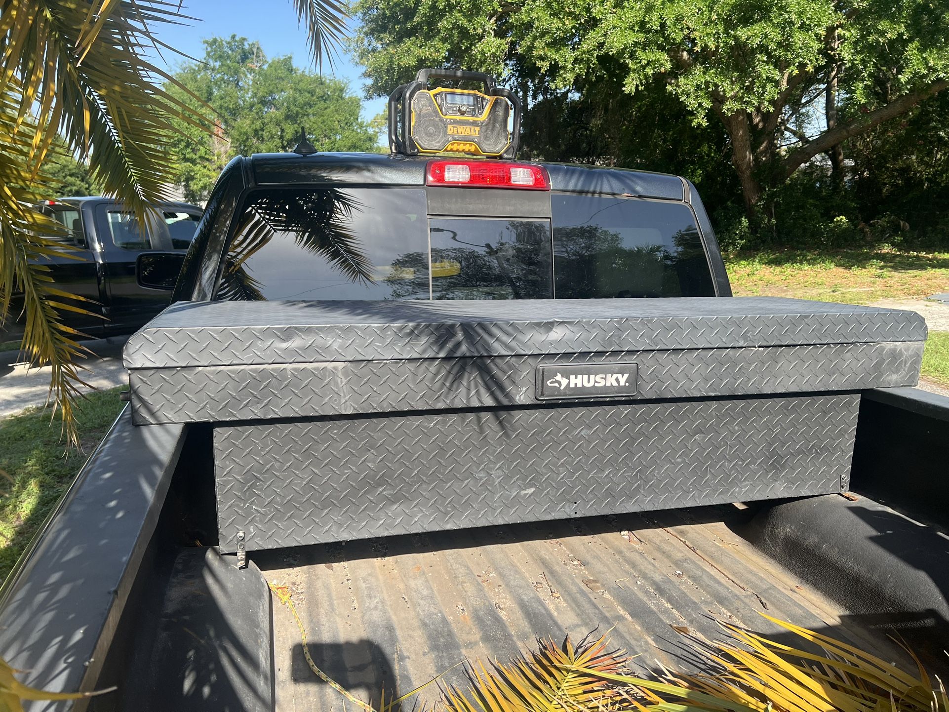 Full Side Tool Box