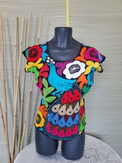 Handmade Shirt From Oaxaca, Mexico