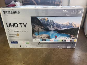 Tv Samsung 70", 4k, Smart, HDR, Dynamic Cristal Color, Excellent