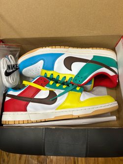 Nike Dunk Low Multi-Color Sneakers
