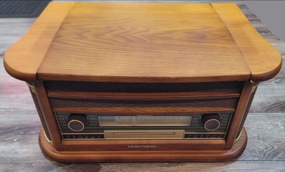 usitrend 6-in-1 Retro Record Player System S Model MT402