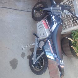 Razor MX350 electric kids bike