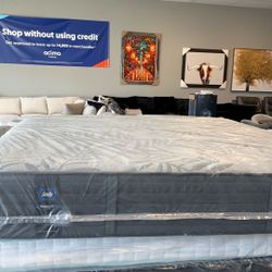 King Sealy  Posture Pedicure Plus Mattress 