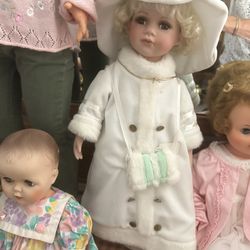 Beautiful Porcelain Doll