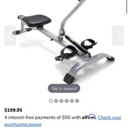 Rowing Machine