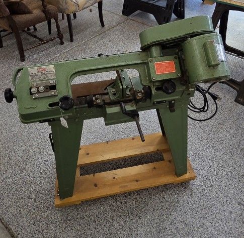 Fairbanks Ward Metal Cutting Band Saw.