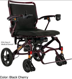 Jazzy Carbon HD PWC