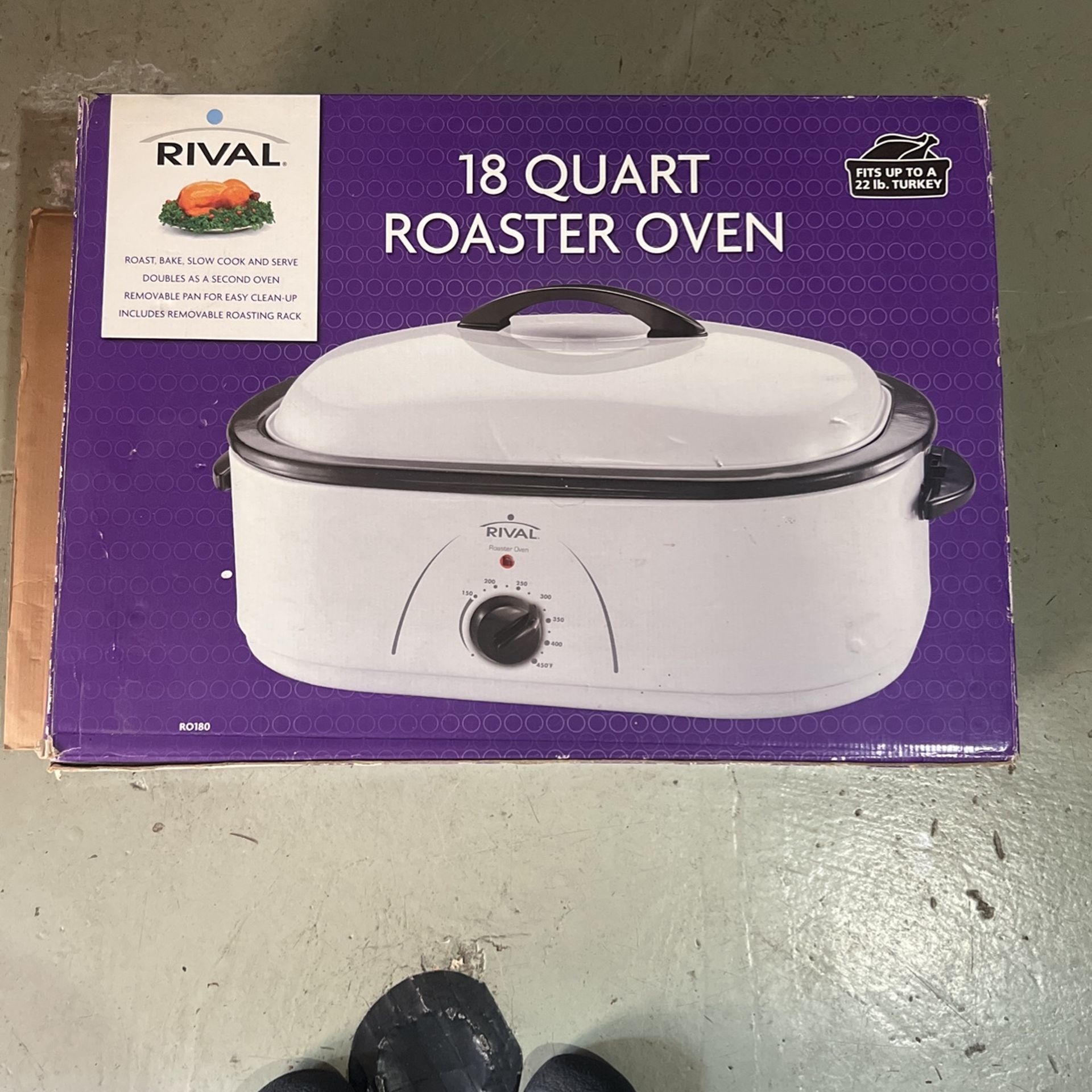 rival 18 qt roaster oven for Sale in Bothell, WA OfferUp