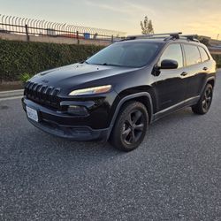 2017 Jeep Cherokee 4x4