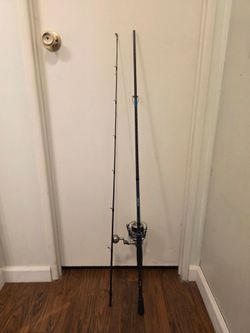 Kastking Kapstan Elite Saltwater 4000 w/ Shimano SLX 7' MH/F