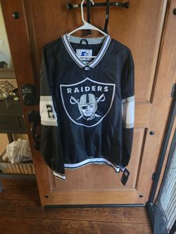 Raiders windbreaker