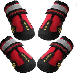Dogs Shoes with Reflective Strips
Size 3