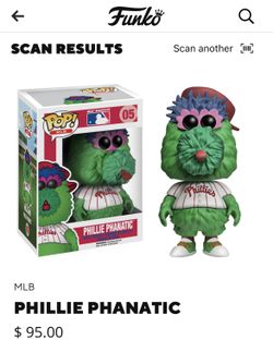 Phillie phanatic sale funko pop