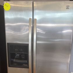 Kenmore Side By Side Stainless Steel