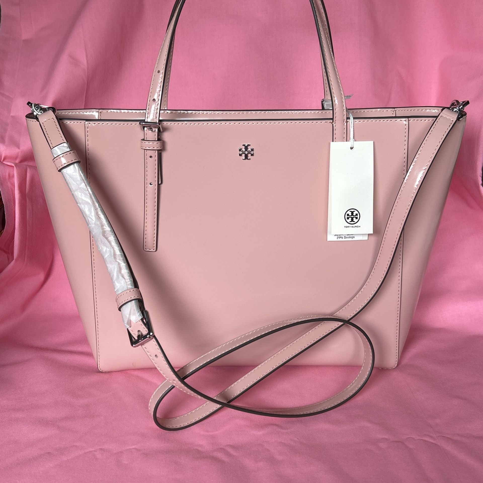 Tory Burch Emerson Patent Tote