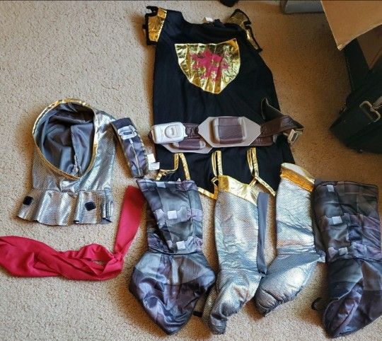 Knight Costume For 4-5 Year Old