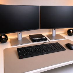 🔥Clean Work From Home Setup🔥
