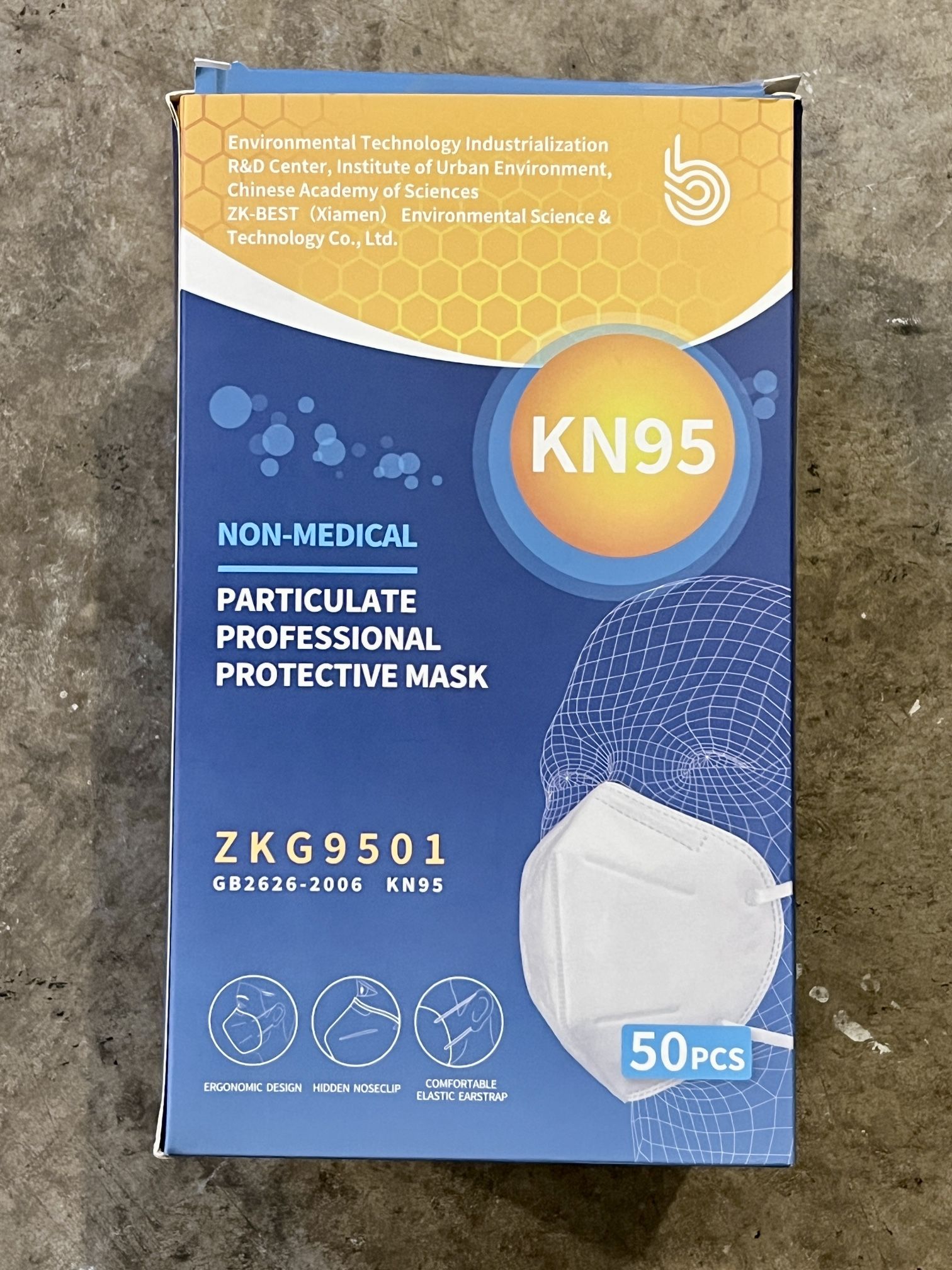NEW 50 Pack KN95 Masks *Read Description*