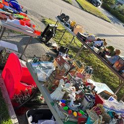 Yard Sale