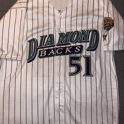 Randy Johnson Arizona Diamondbacks Jersey Sz L for Sale in Tucson, AZ -  OfferUp