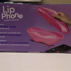 TRAXX Lip Phone Bluetooth Receiver