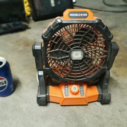 Portable USB Rechargeable Fan