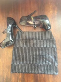 Ladies Bodycon Skirt