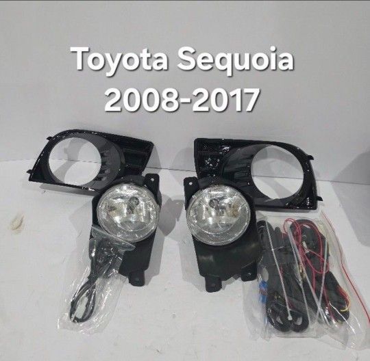 Toyota Sequoia 2008-2017 Fog Lights