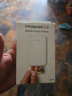 Polaroid ZIP Mobile Photo Printer (no fims)