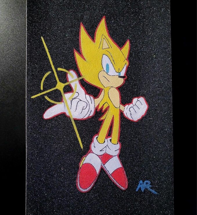 Super Sonic 2 Griptape