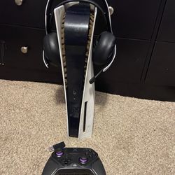 Ps5, Sony Headset, Victrix Pro Ps5 PS4 Pc Controller
