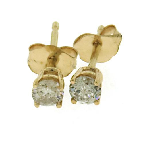.20ctw diamond stud earrings in 14kt