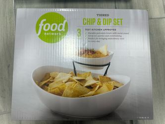 Food Network Chip and Dip Set