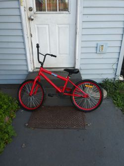 Fearless custom bmx bike
