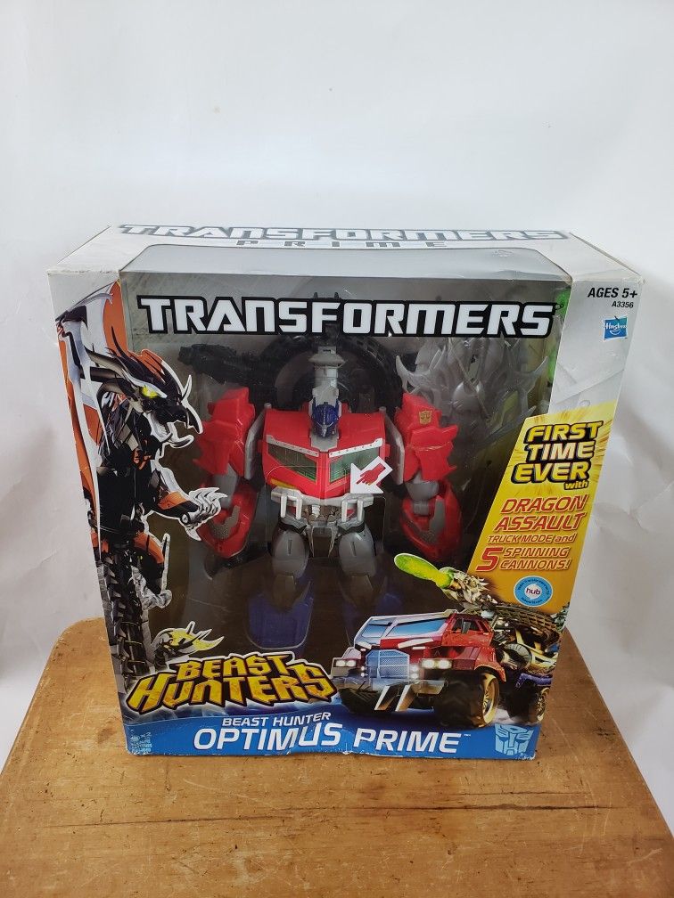  Transformers Beast Hunters Beast Hunter Optimus Prime