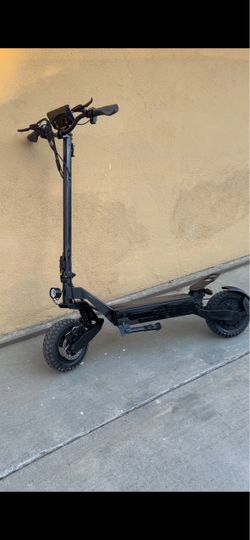 Black Off-Road Electric Scooter