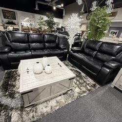 2 Pc Sofa And Loveseat 