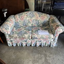 FREE Loveseat Sofa Clean and Good Condition 