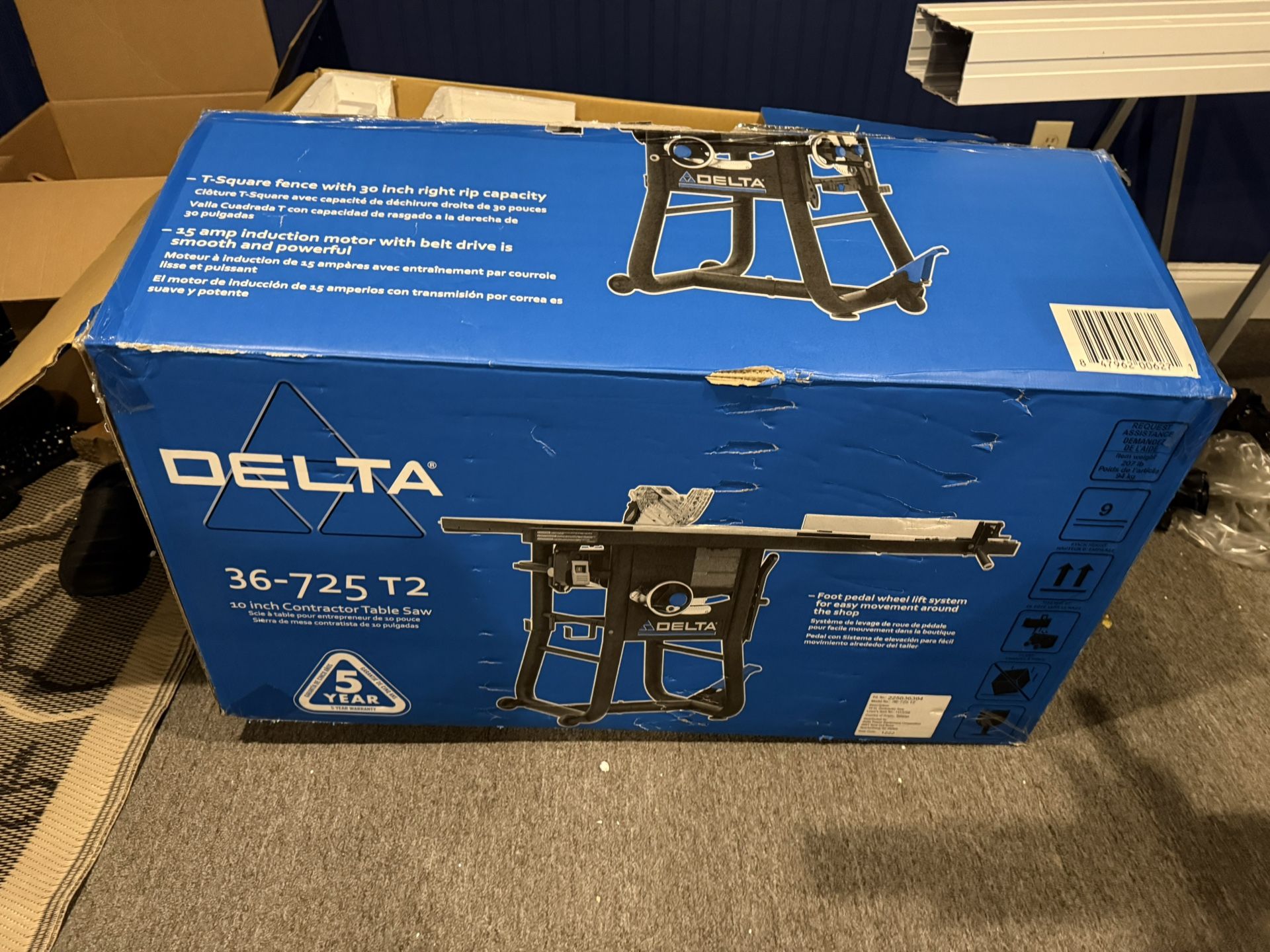 Brand New Delta Table Saw