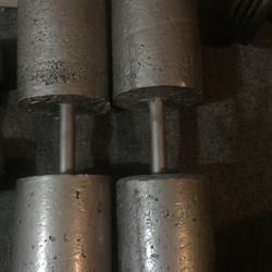 60 Pound Dumbbell Set 