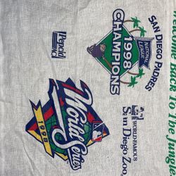 San Diego Padres World Series 1998 Champions Souvenir Item Vintage 