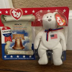 Collector TY Beanie Baby-Libearty